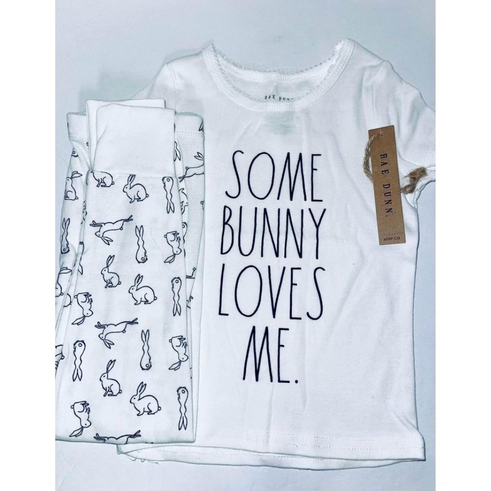 Rae Dunn Some Bunny Loves Me size 4t